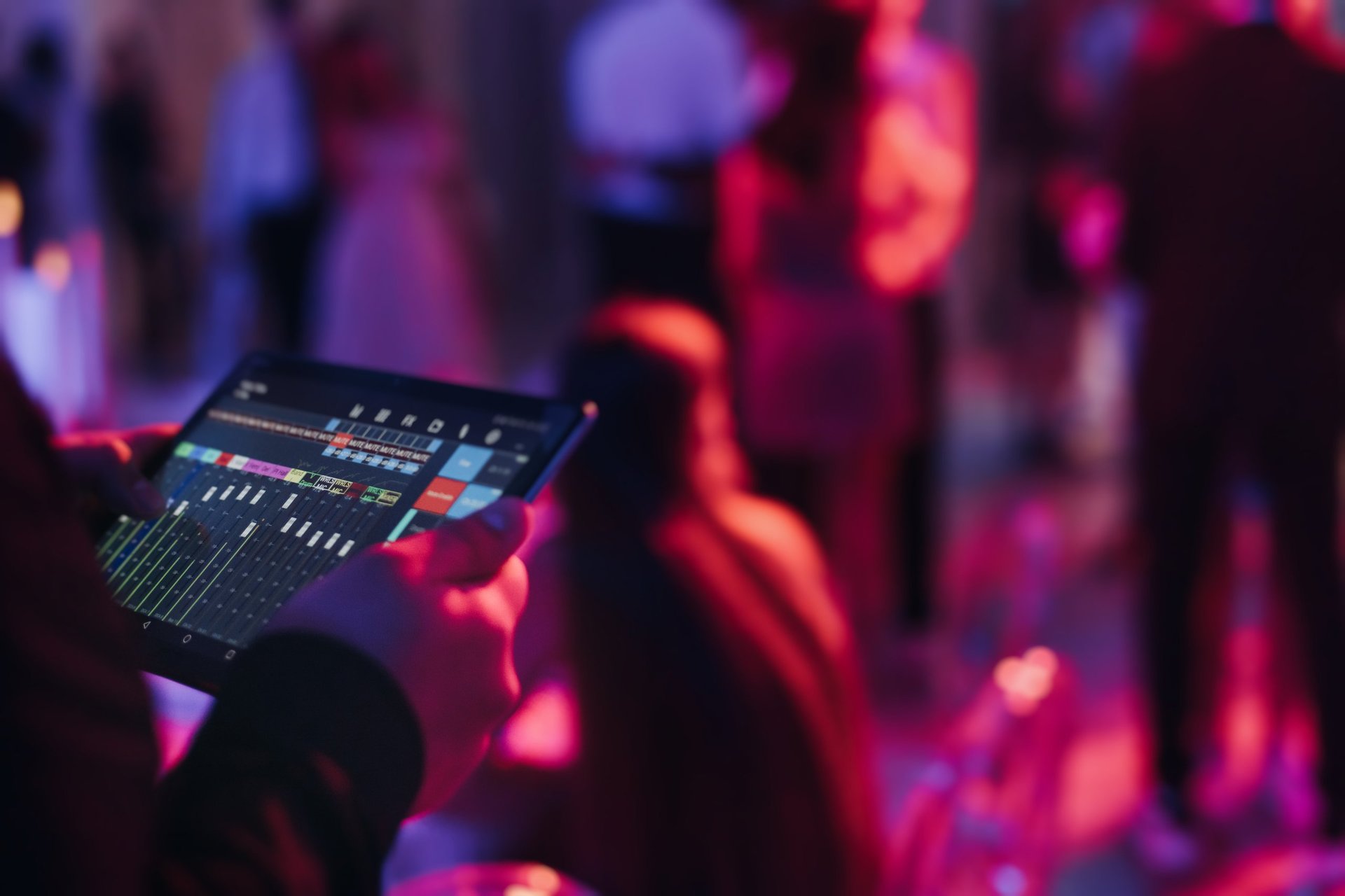 Live event audio equipment